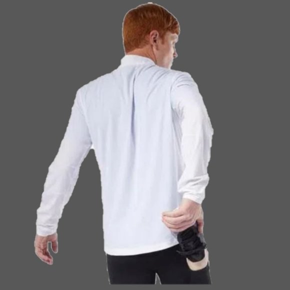 Reebok Small Hero Running Jacket. Men's. NWT. White. Lightweight - Picture 2 of 6